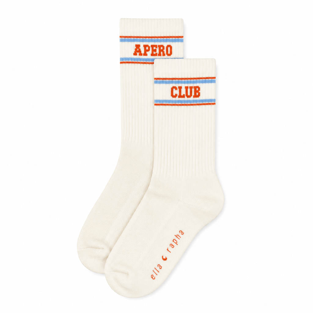 NEW APERO CLUB socks
