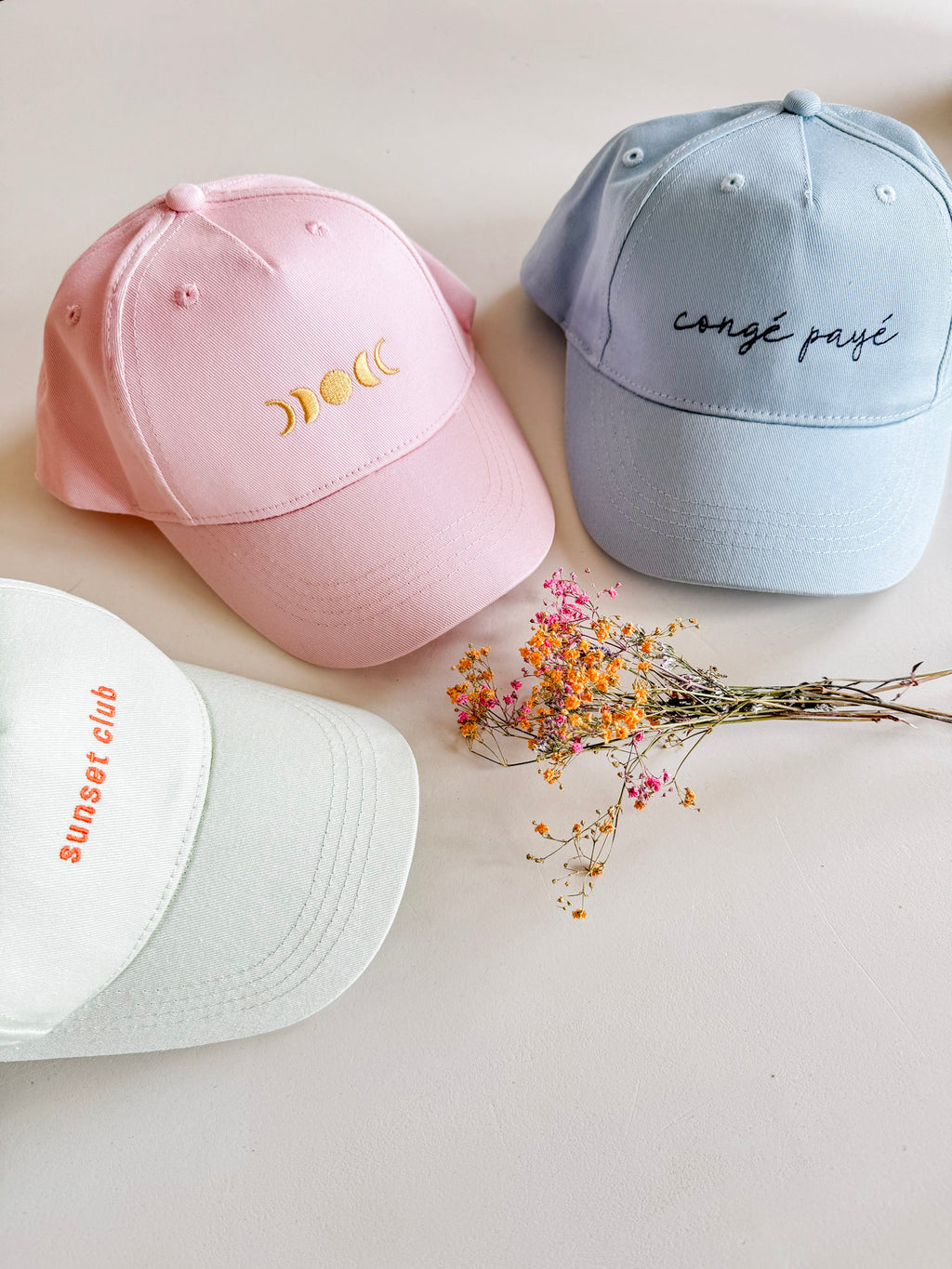 cap little moons KIDS