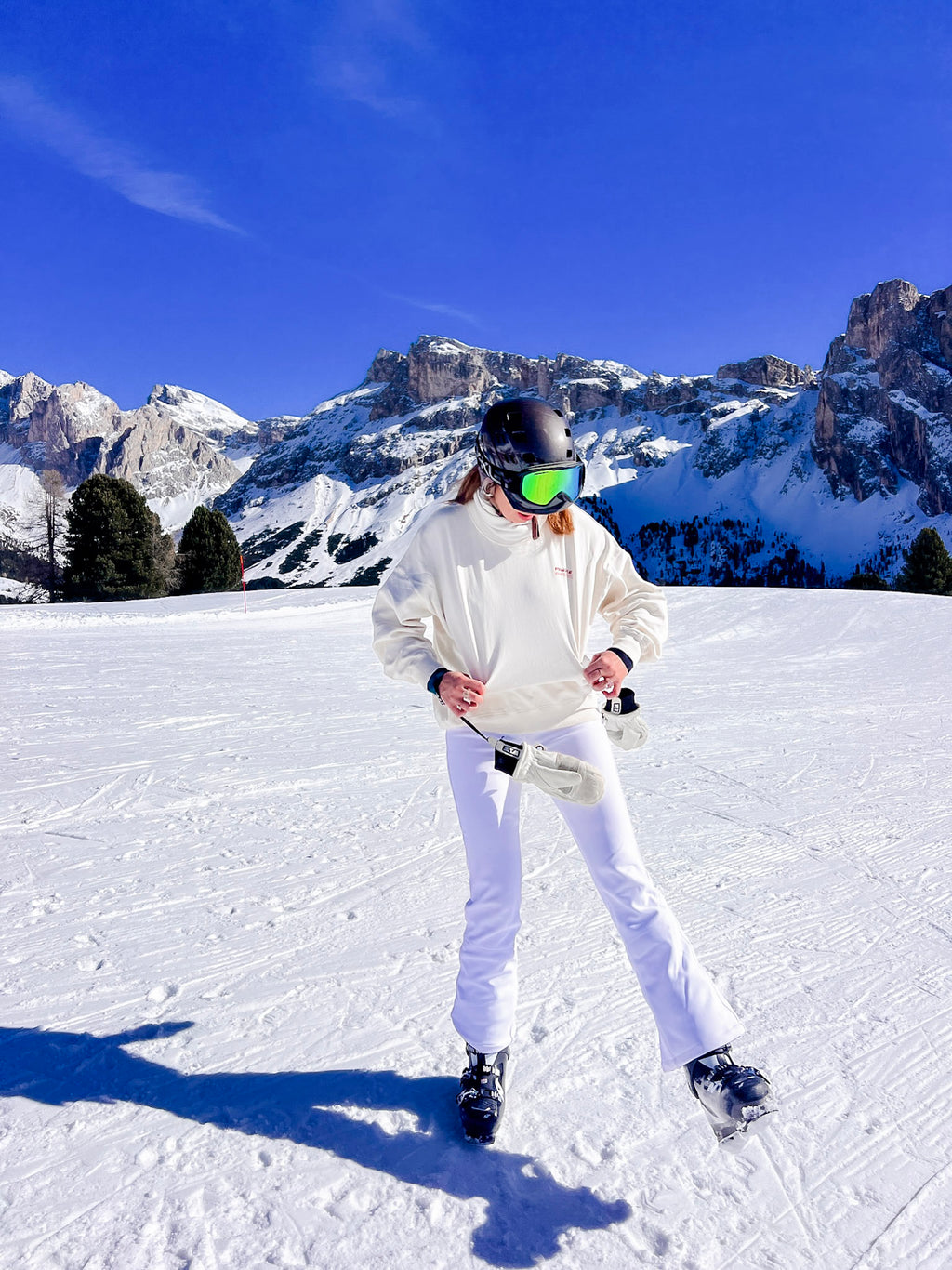 ivory POWDER PARADISE loose fit