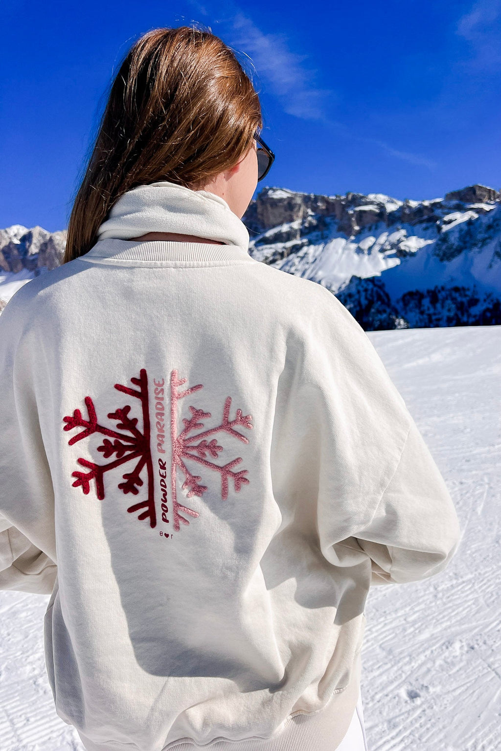 ivory POWDER PARADISE loose fit