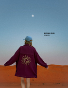 ALIYAH SUN burgundy
