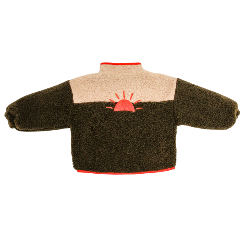 little teddy SUN JACKET orange