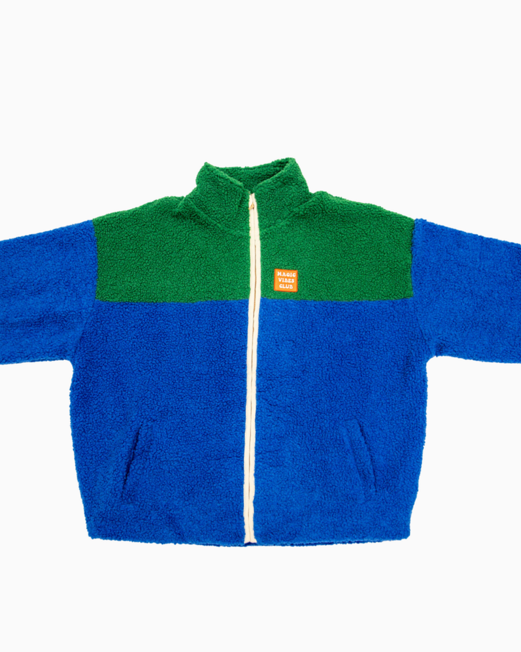 women teddy SMILEY JACKET the funky one