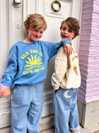 little SEA YOU sweatshirt loose fit