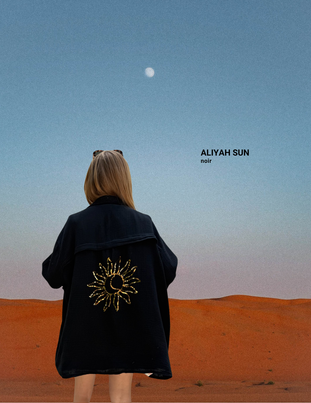 ALIYAH SUN noir