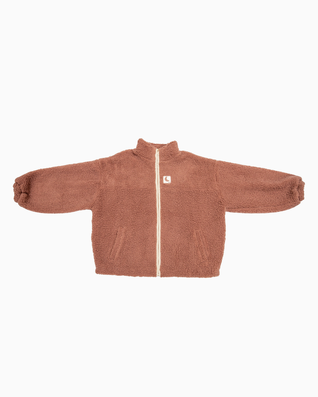 women teddy JACKET soft rose