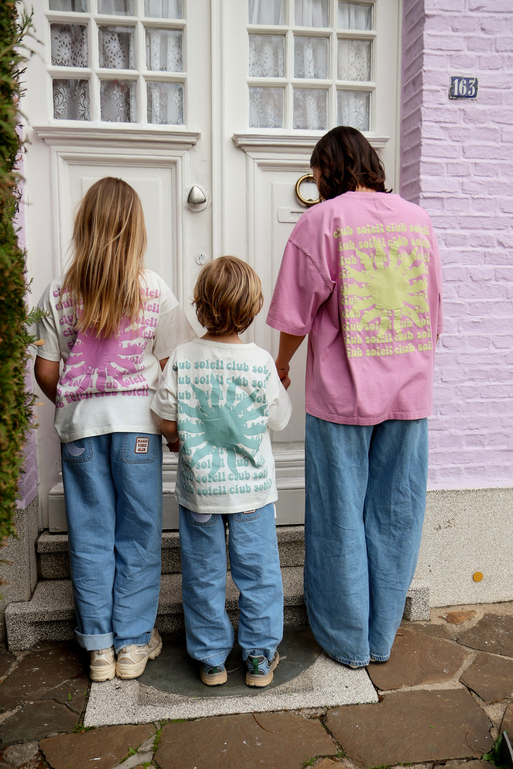 pink CLUB SOLEIL t-shirt loose fit