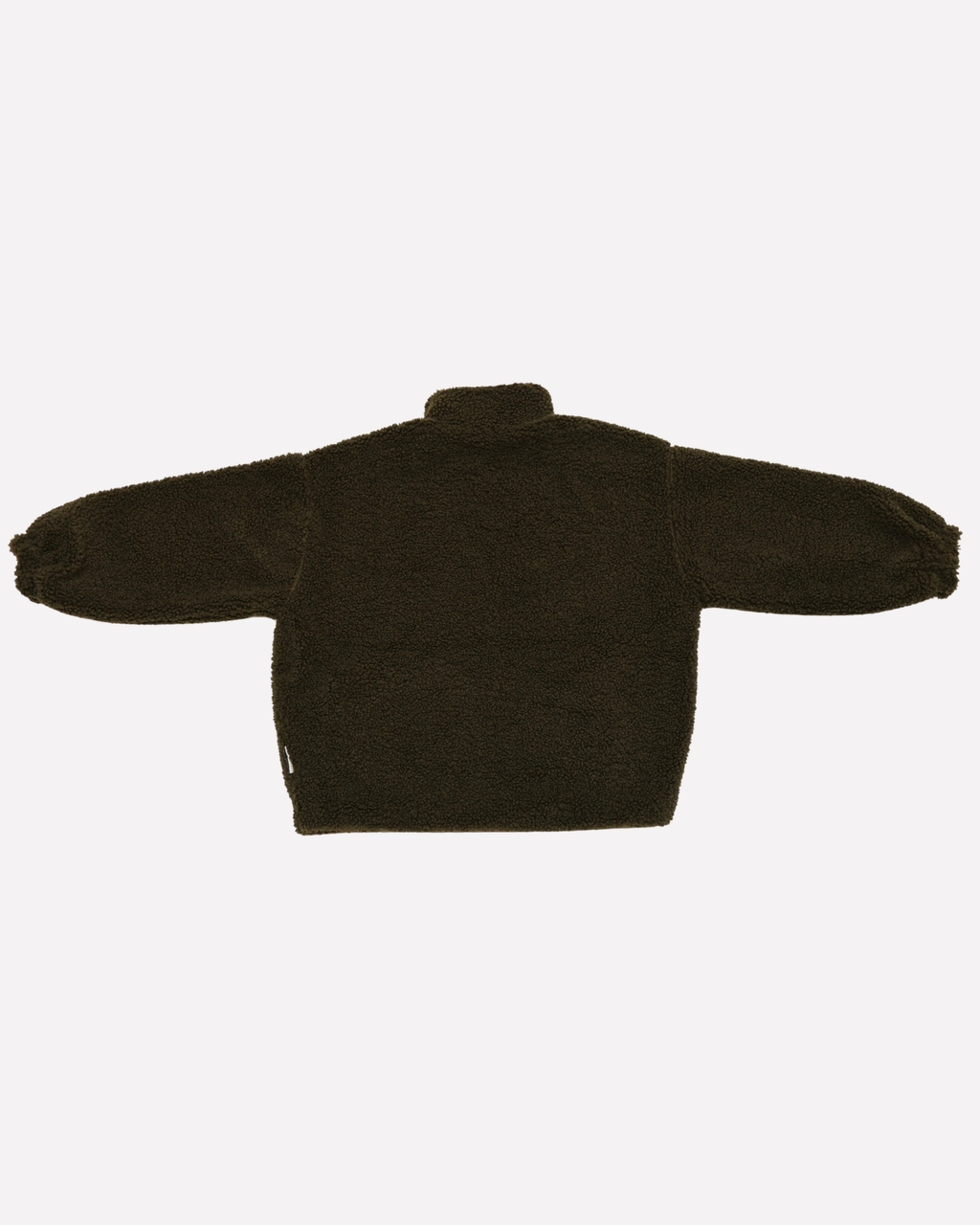 women teddy JACKET khaki