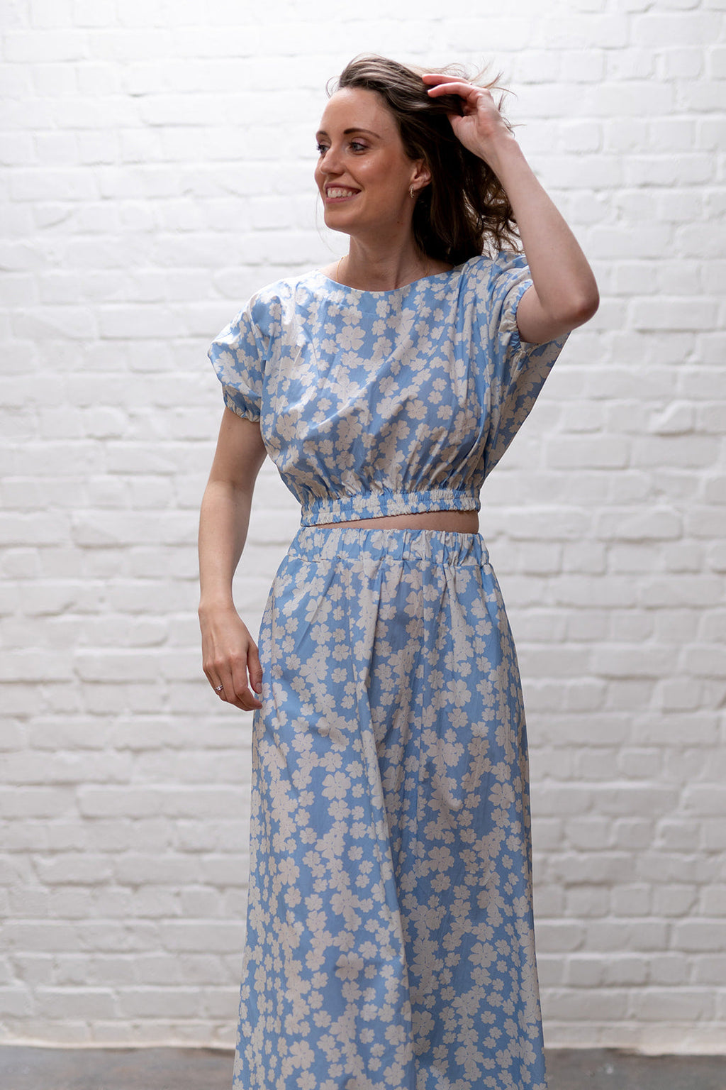PHILIPPA skirt blue