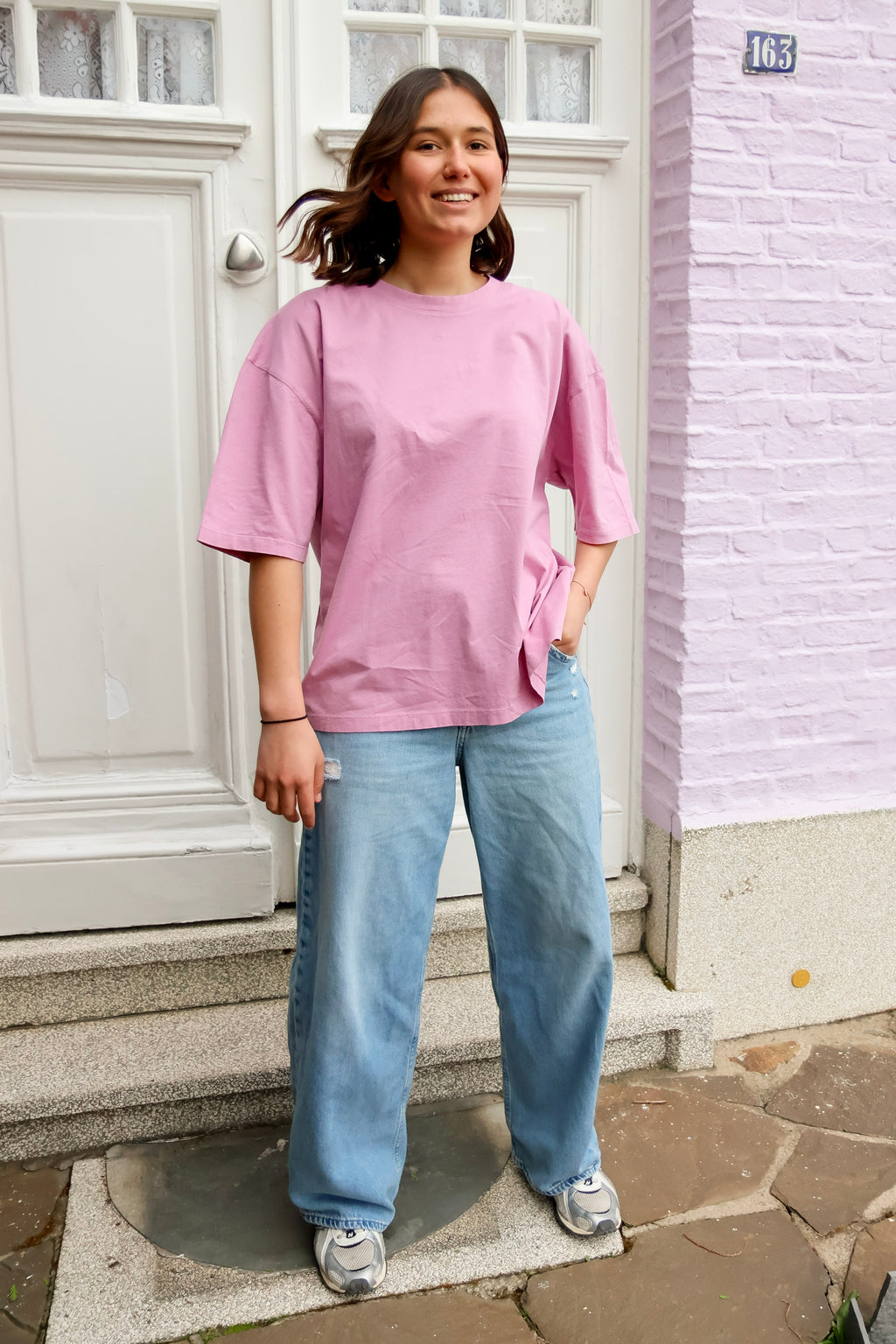 pink CLUB SOLEIL t-shirt loose fit