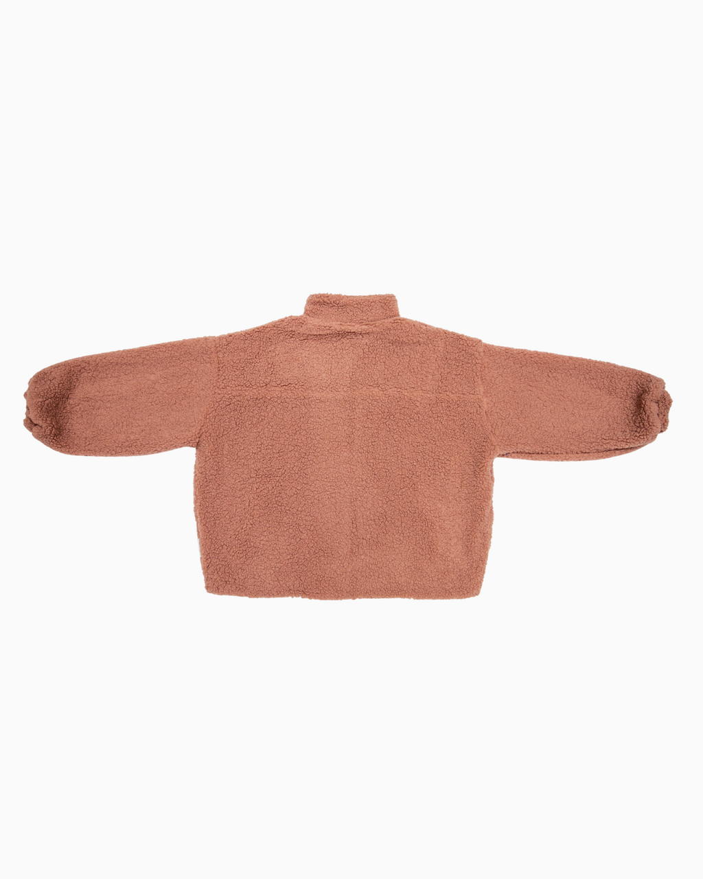 women teddy JACKET soft rose