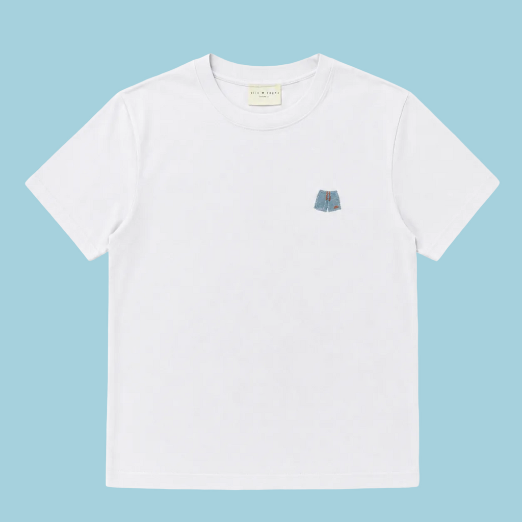 men white SWIMSHORT t-shirt