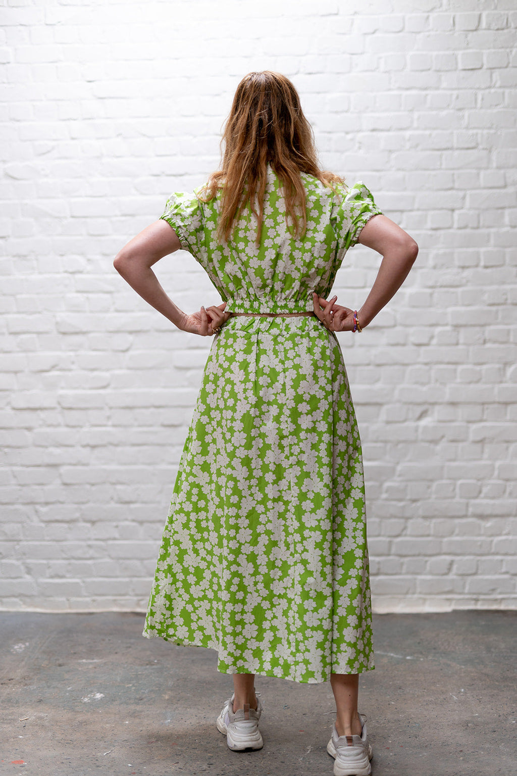 PHILIPPA skirt green