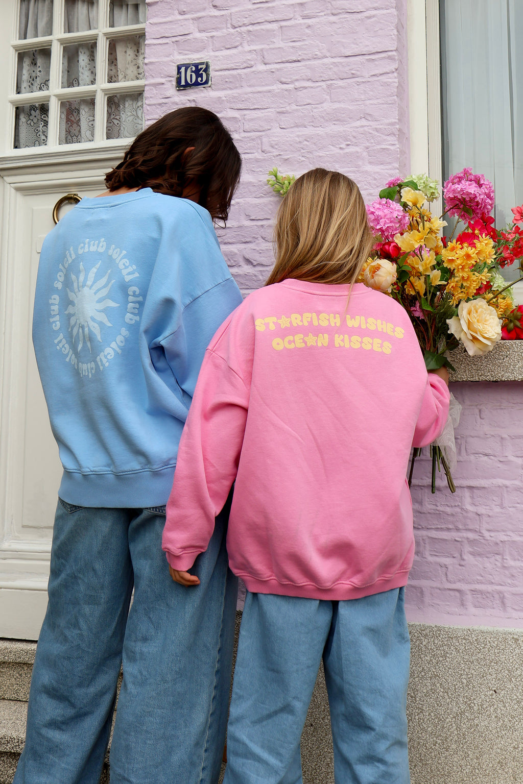 little STARFISH sweatshirt loose fit