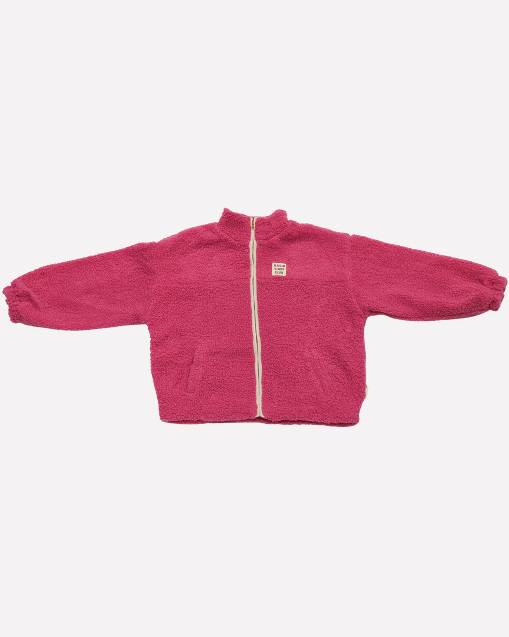 women teddy CHERRY JACKET funky