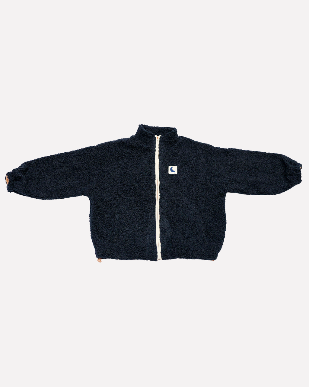 women teddy JACKET navy