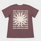 brown CLUB SOLEIL t-shirt