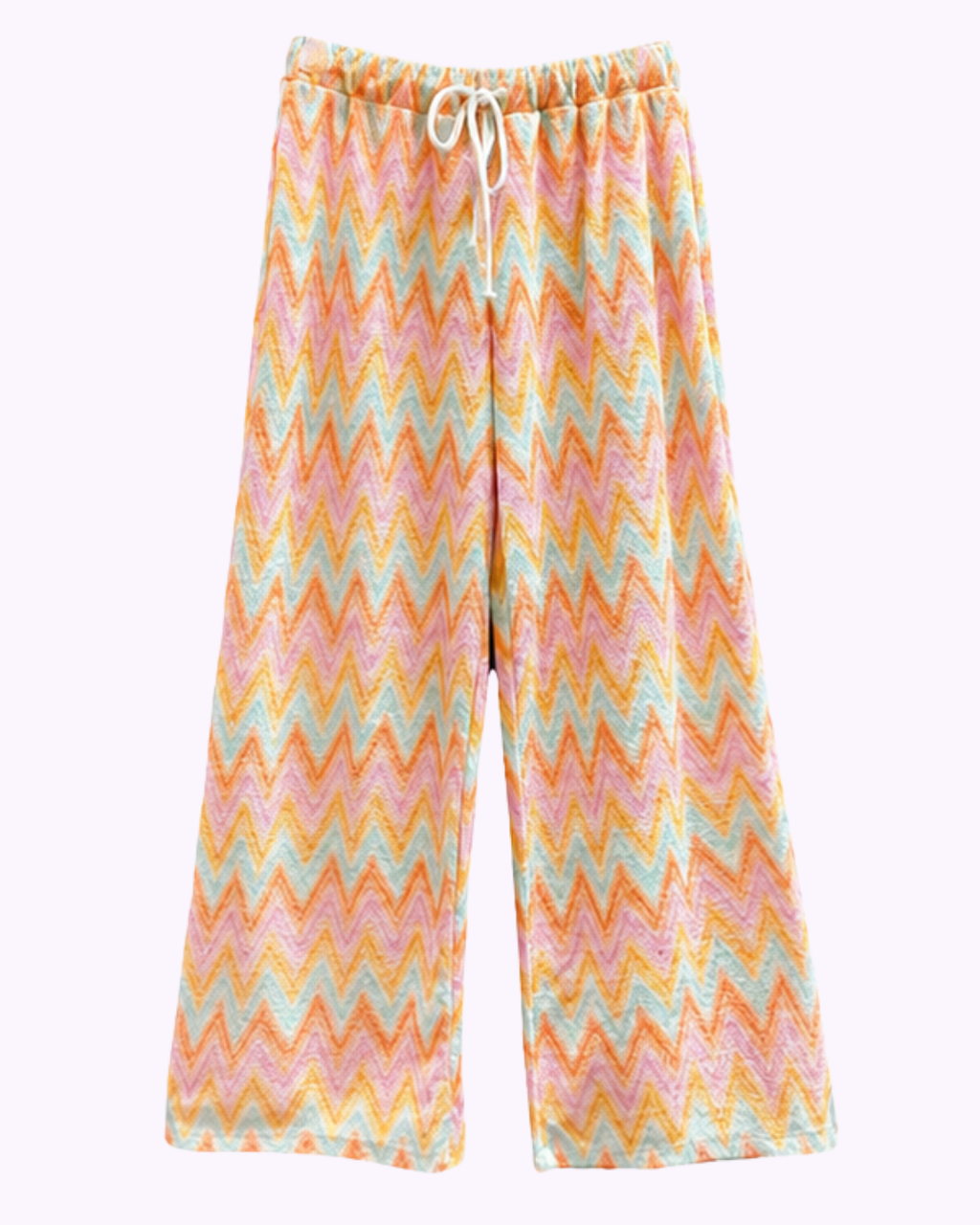 OLIVIA terry pants APEROL