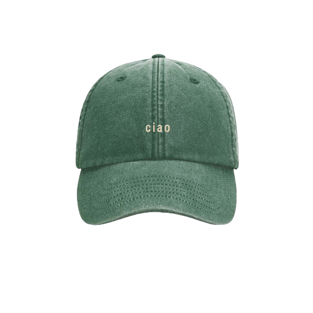 ciao CAP green