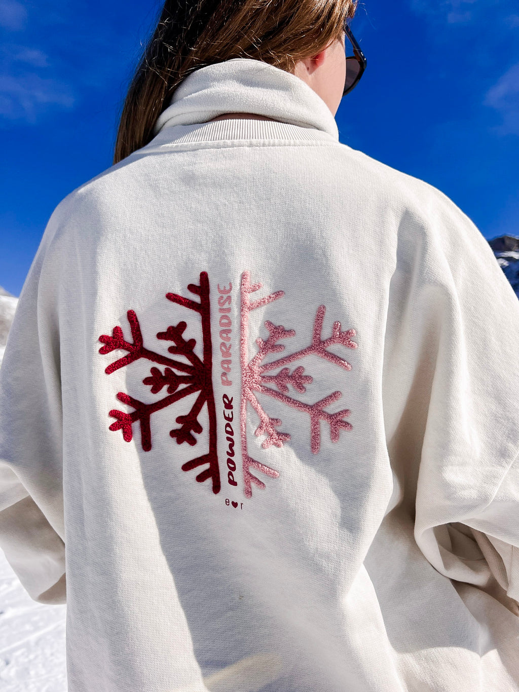 ivory POWDER PARADISE loose fit