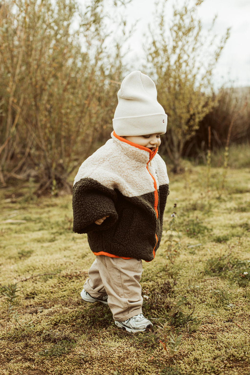 little teddy SUN JACKET orange