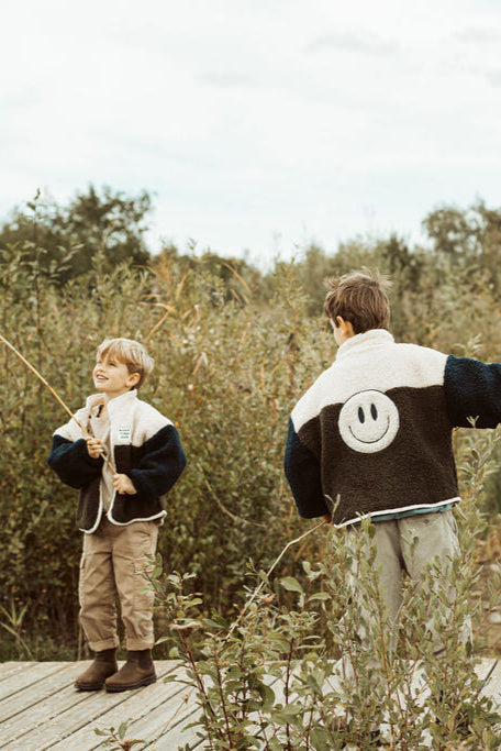 little teddy SMILEY JACKET army