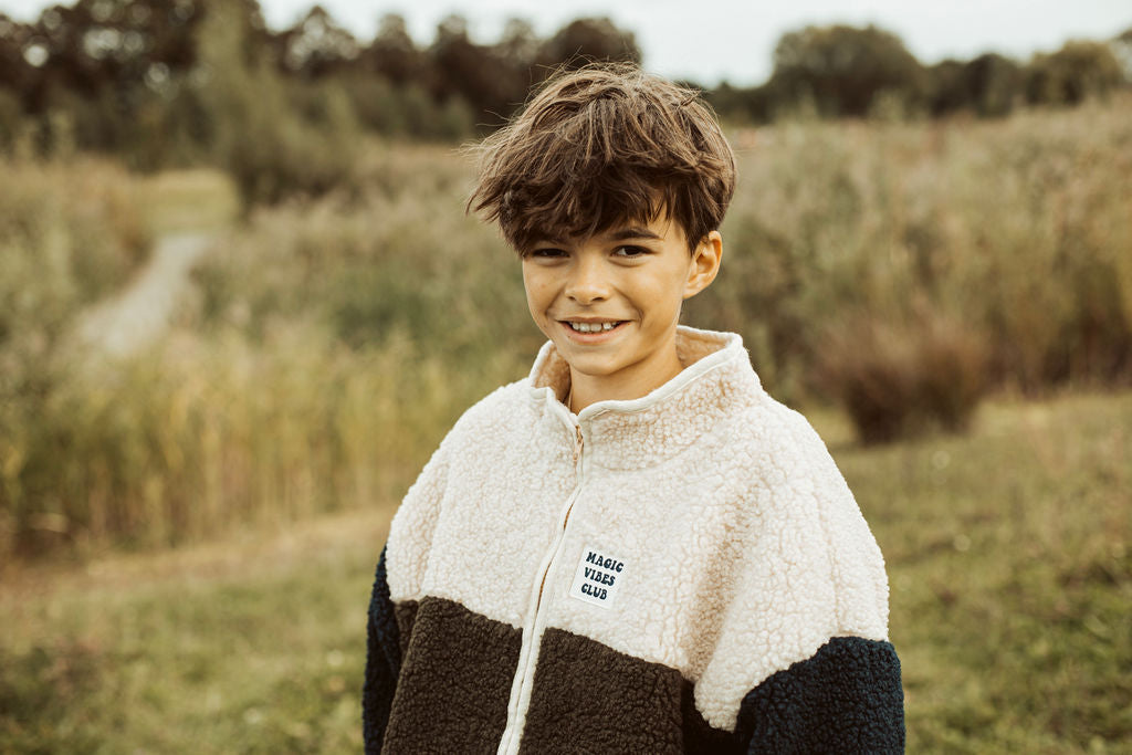 little teddy SMILEY JACKET army