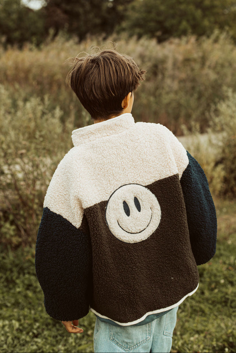 little teddy SMILEY JACKET army