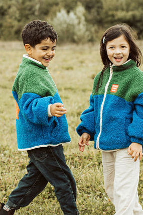 little teddy SMILEY JACKET funky