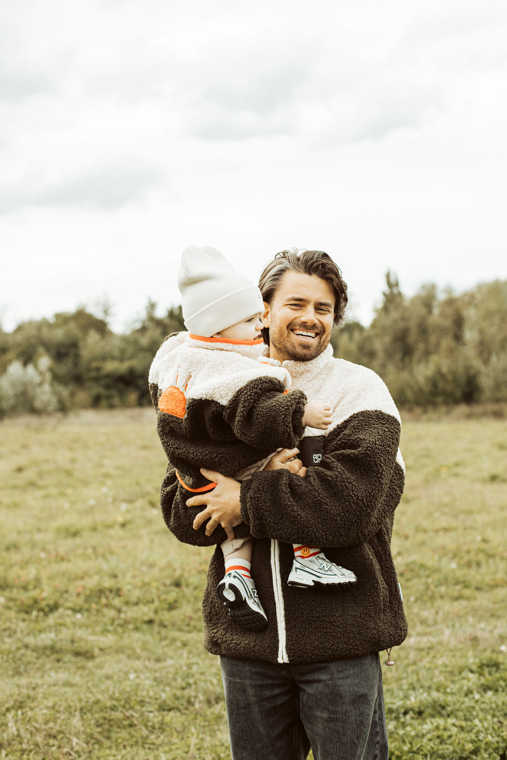 men teddy ICON JACKET beige khaki