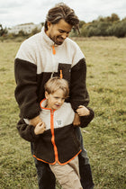 men teddy ICON JACKET beige khaki