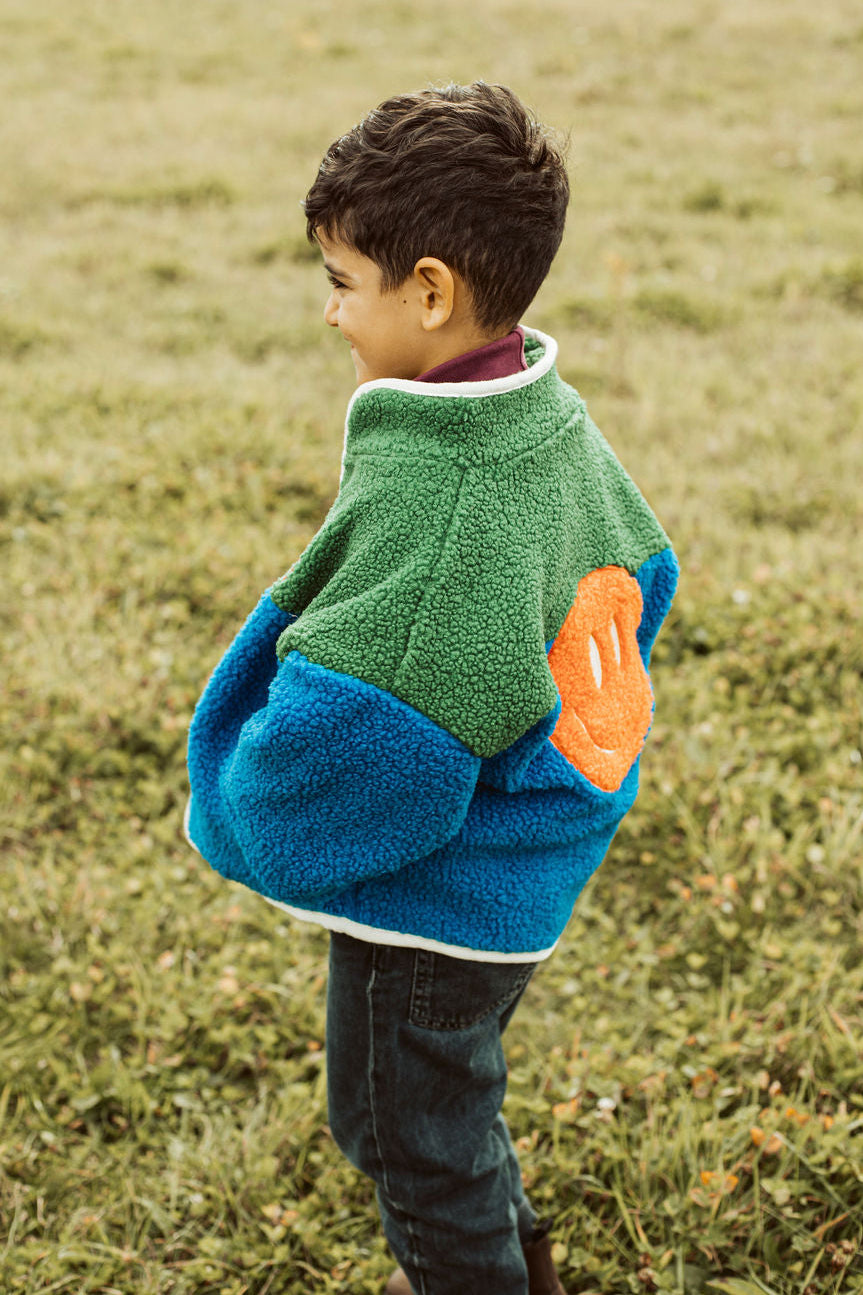little teddy SMILEY JACKET funky