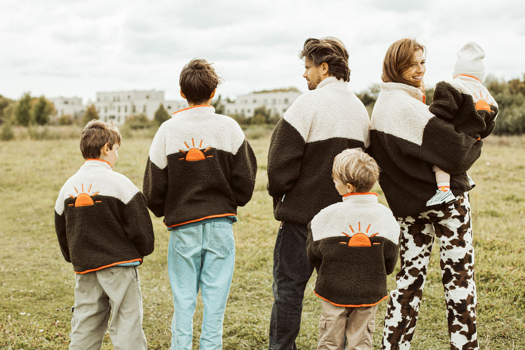 little teddy SUN JACKET orange