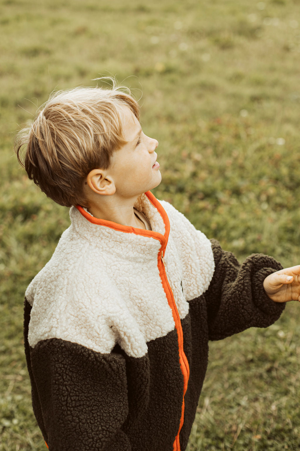 little teddy SUN JACKET orange