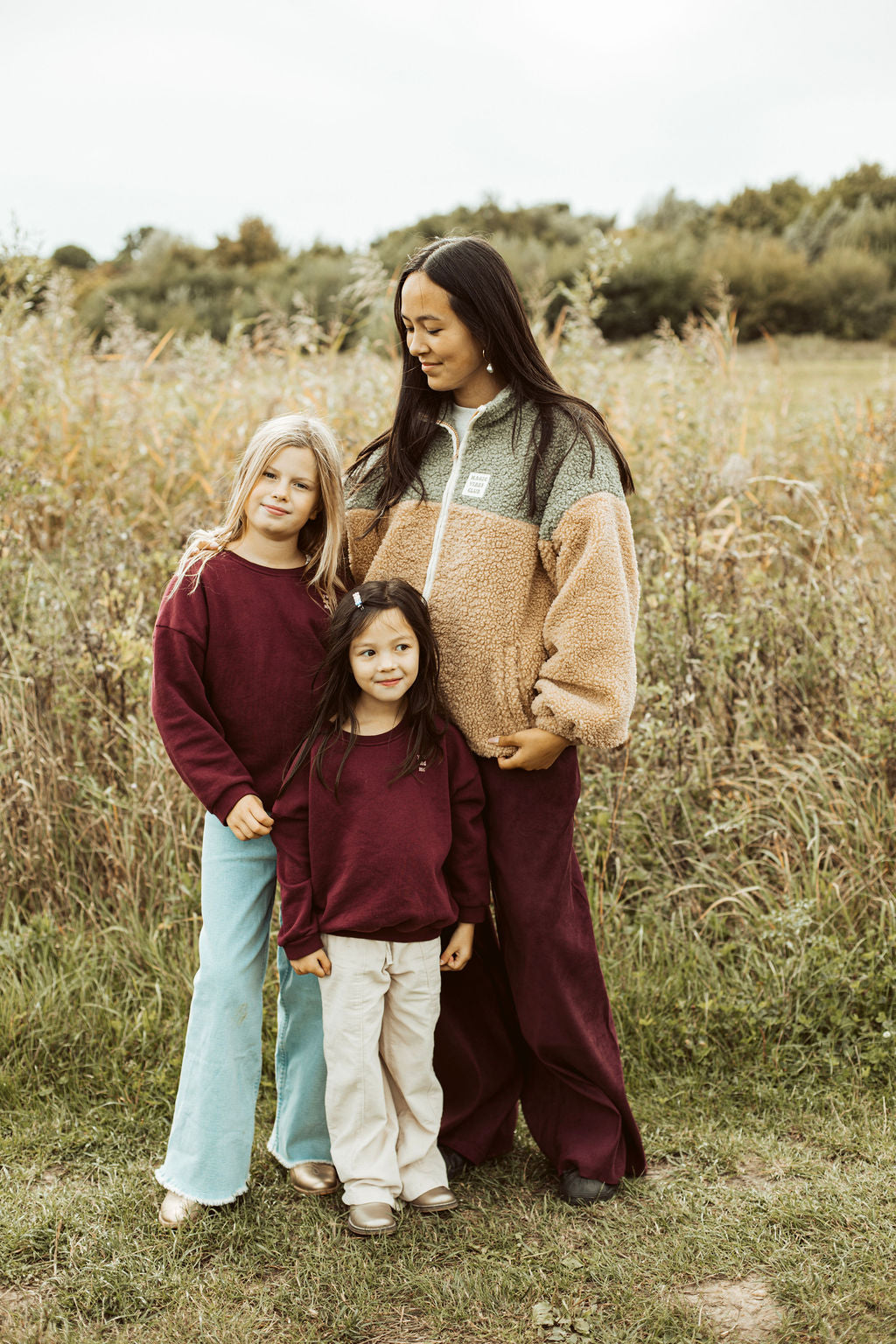 women teddy SUN JACKET soft green