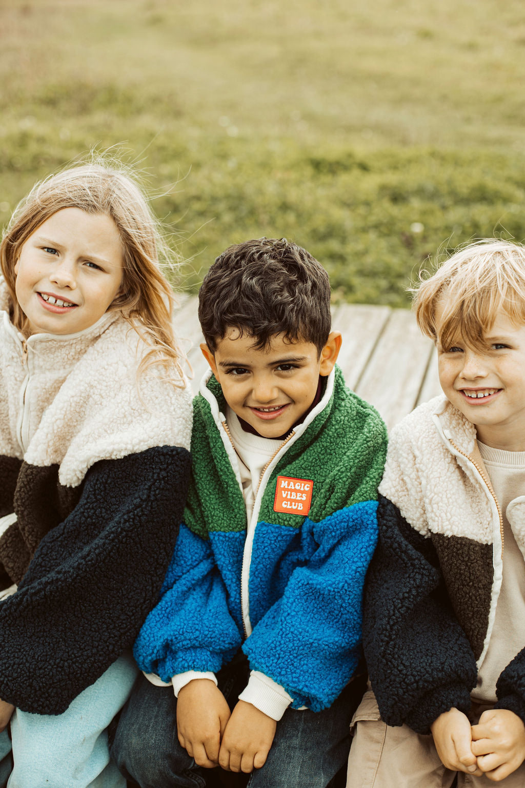 little teddy SMILEY JACKET army