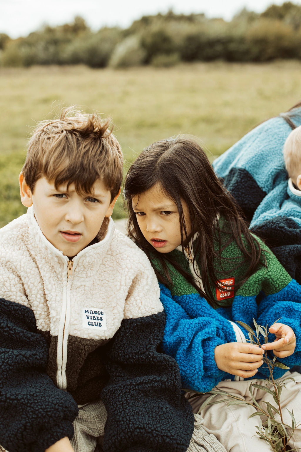 little teddy SMILEY JACKET funky