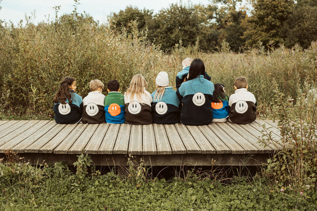 little teddy SMILEY JACKET funky