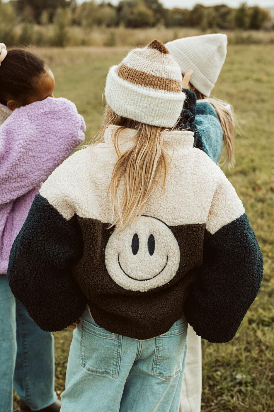 little teddy SMILEY JACKET army