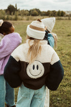 beige MULTICOLOR beanie KIDS