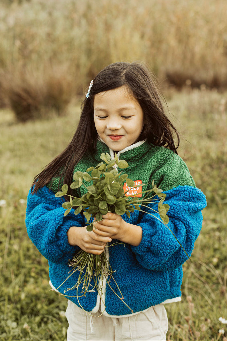 little teddy SMILEY JACKET funky