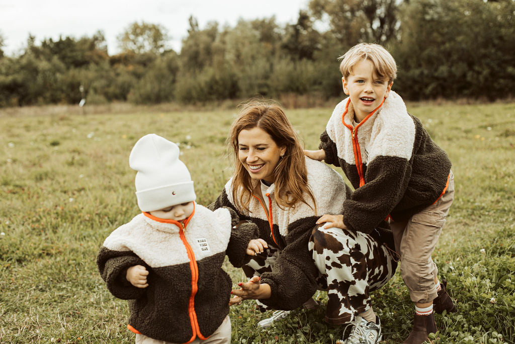 little teddy SUN JACKET orange
