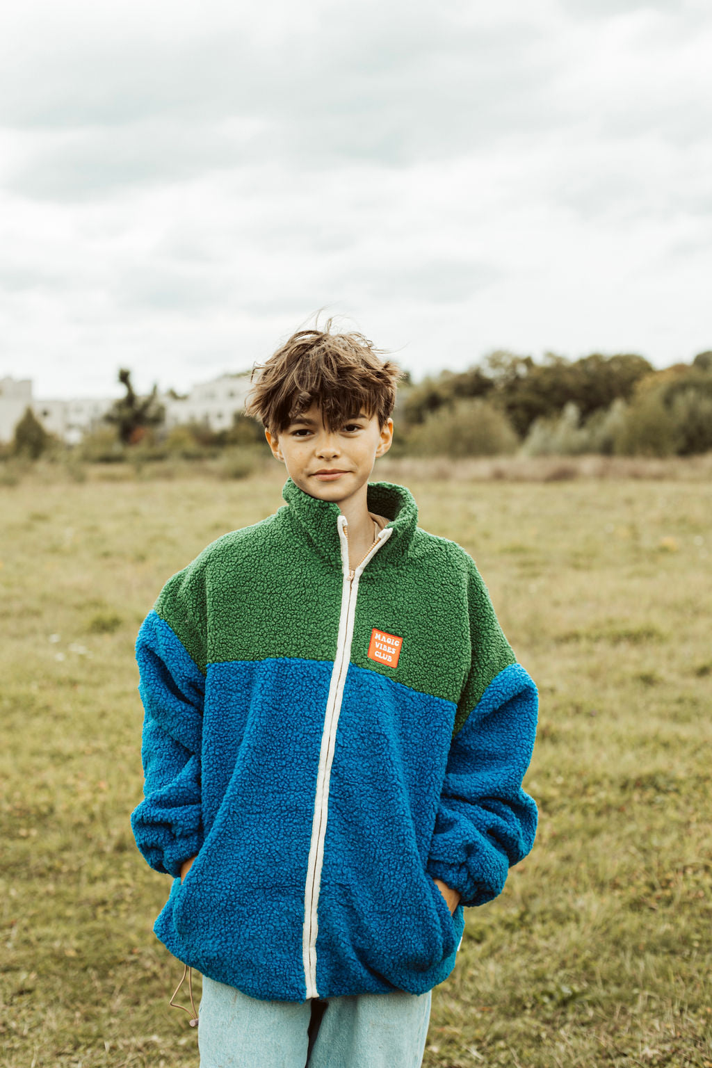 little teddy SMILEY JACKET funky