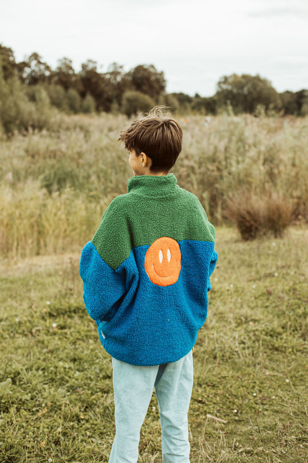 little teddy SMILEY JACKET funky