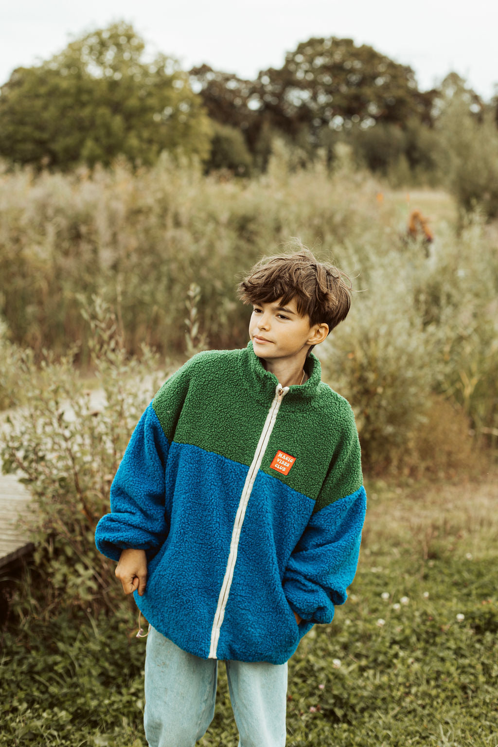 little teddy SMILEY JACKET funky