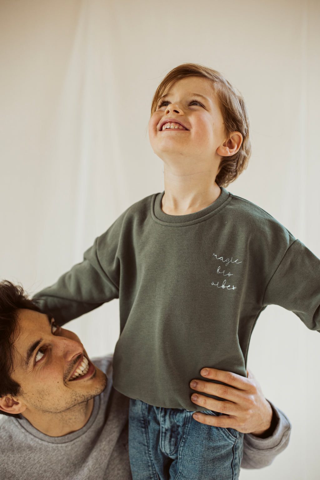 pine green BRO loose fit
