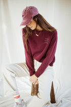 burgundy METER classic fit