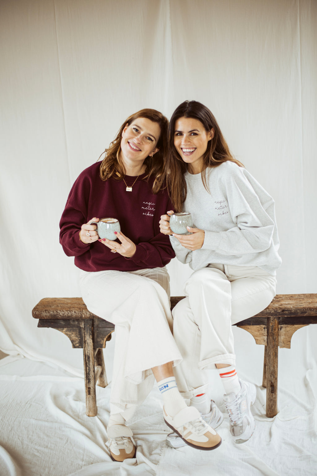 burgundy METER loose fit