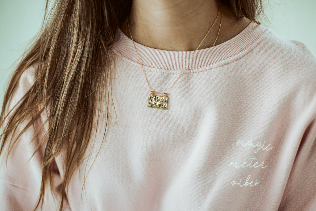 pearl rose METER loose fit