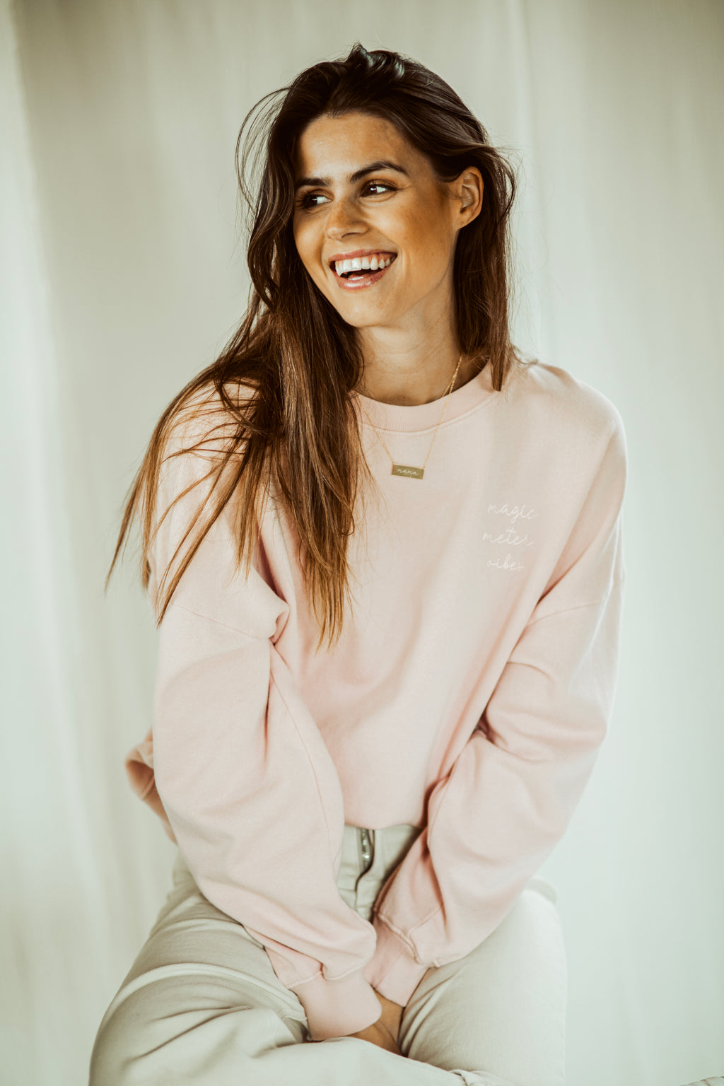 pearl rose METER loose fit